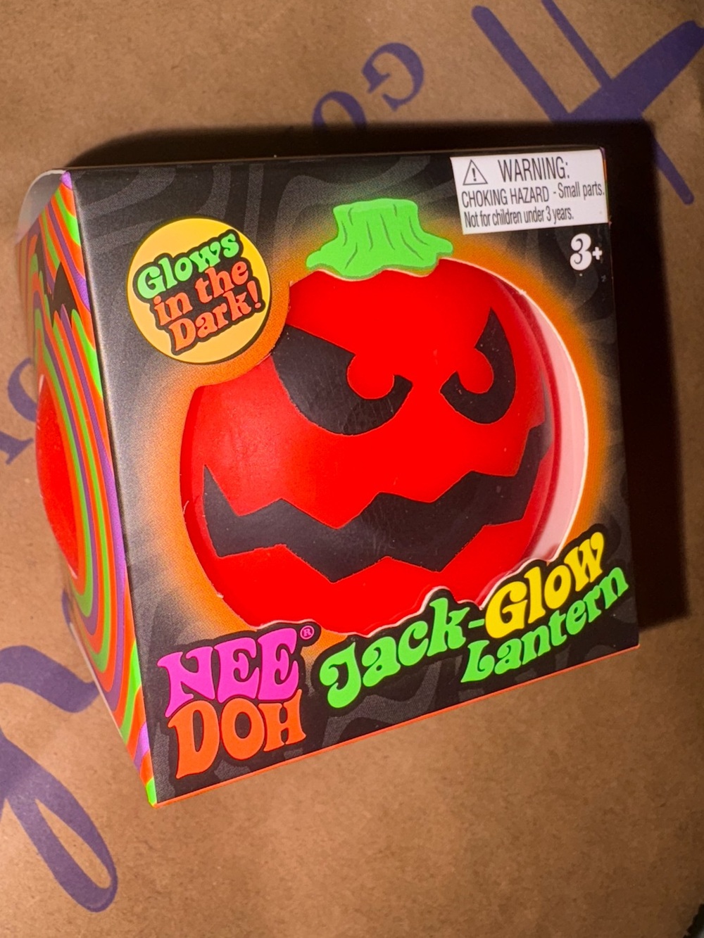 Needoh Jack-Glow Lantern rare